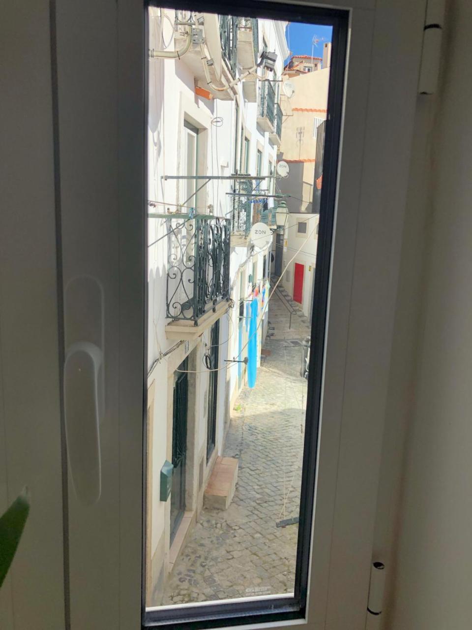 Ferienwohnung Alfama Lissabon Exterior foto