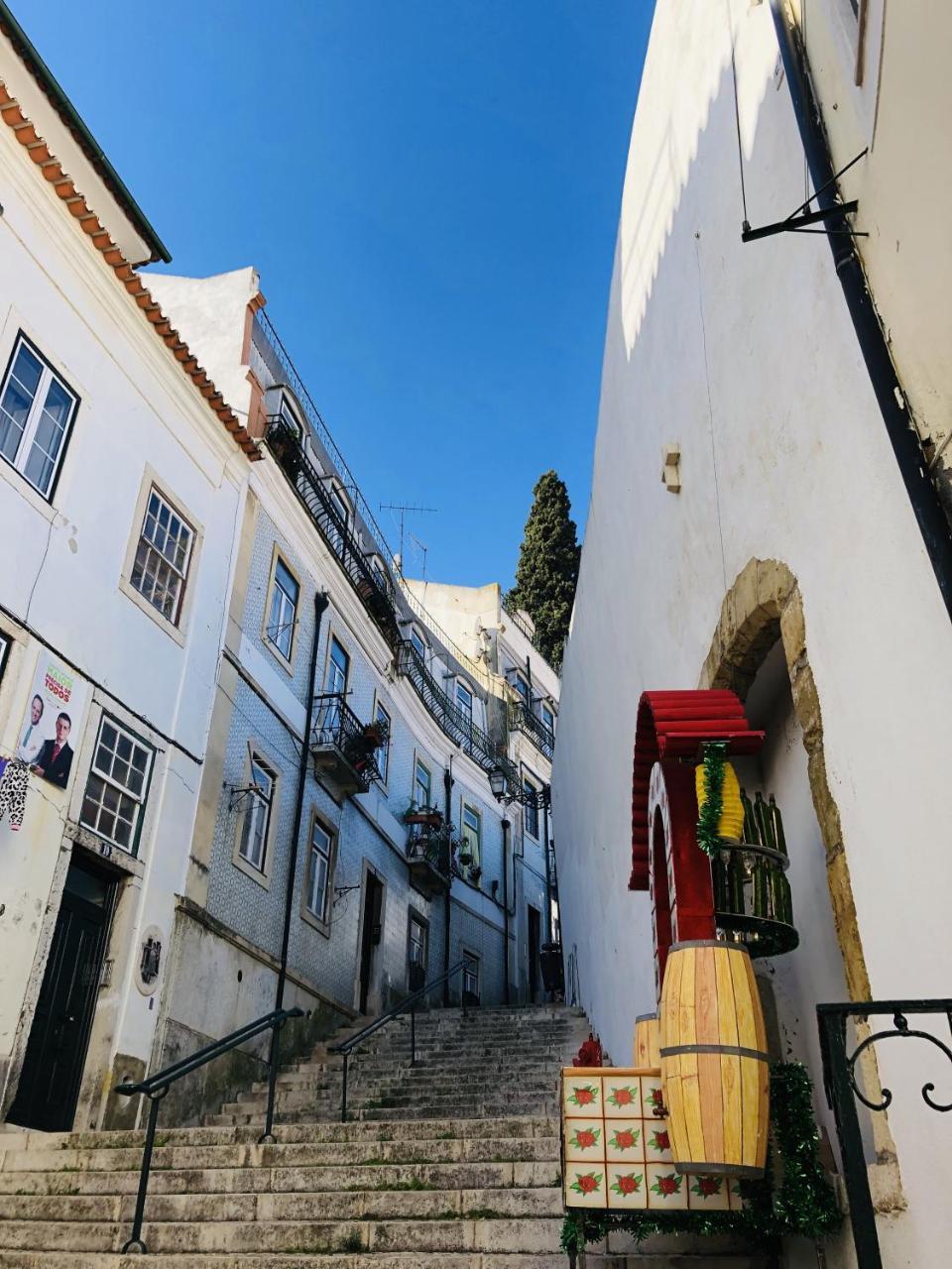 Ferienwohnung Alfama Lissabon Exterior foto