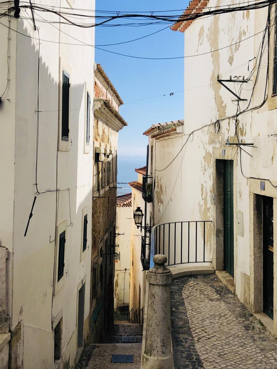 Ferienwohnung Alfama Lissabon Exterior foto