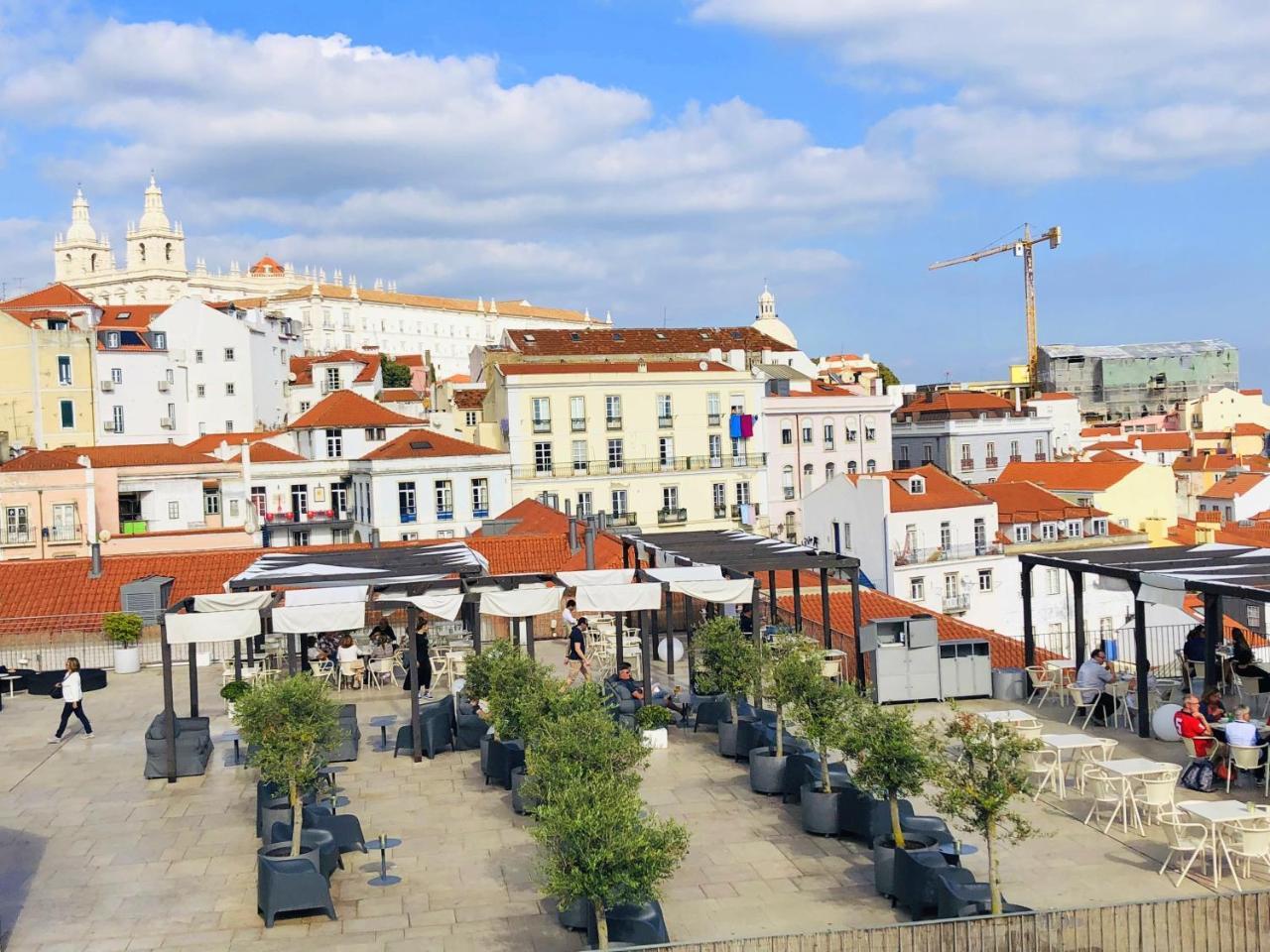 Ferienwohnung Alfama Lissabon Exterior foto