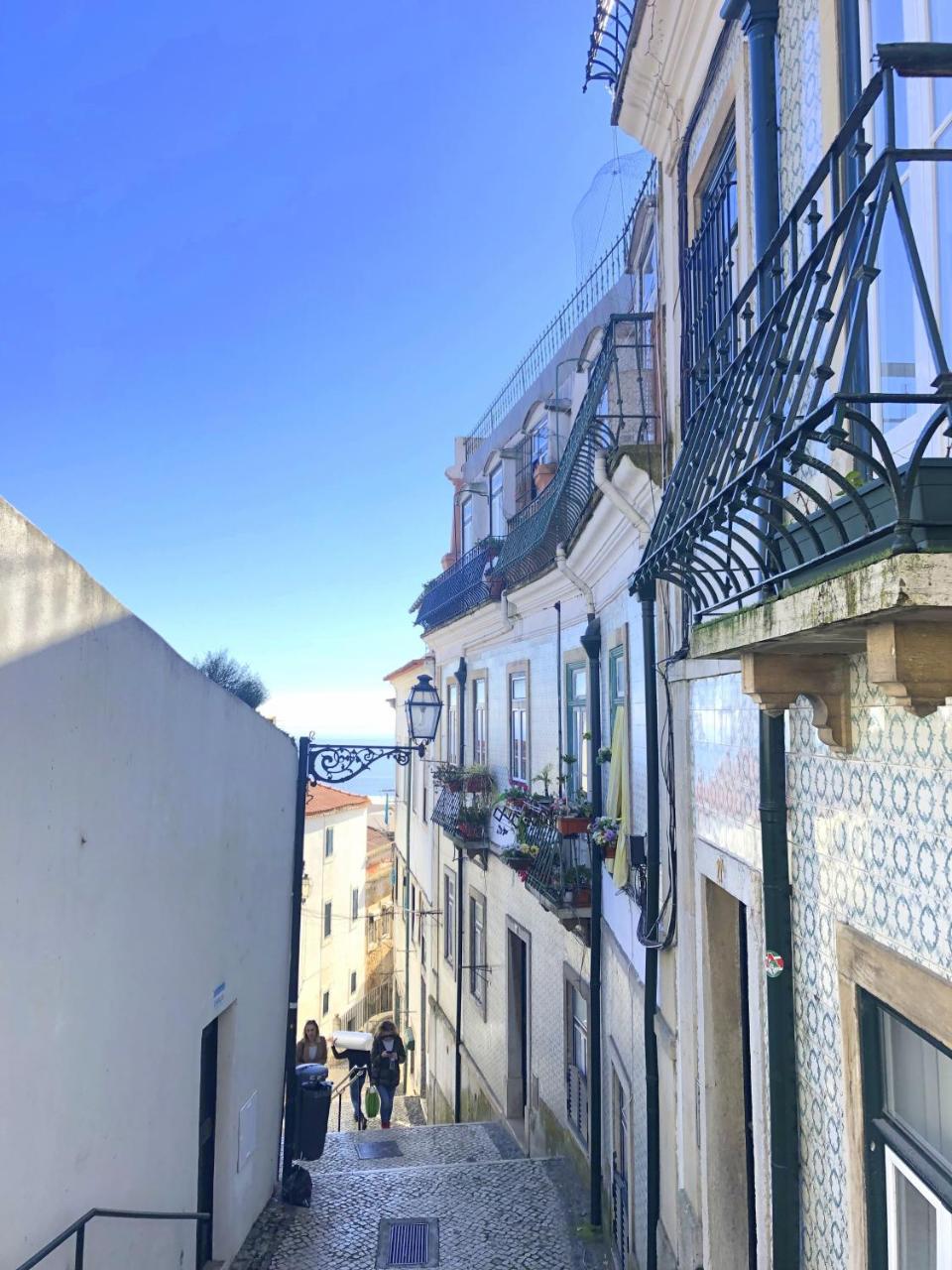 Ferienwohnung Alfama Lissabon Exterior foto