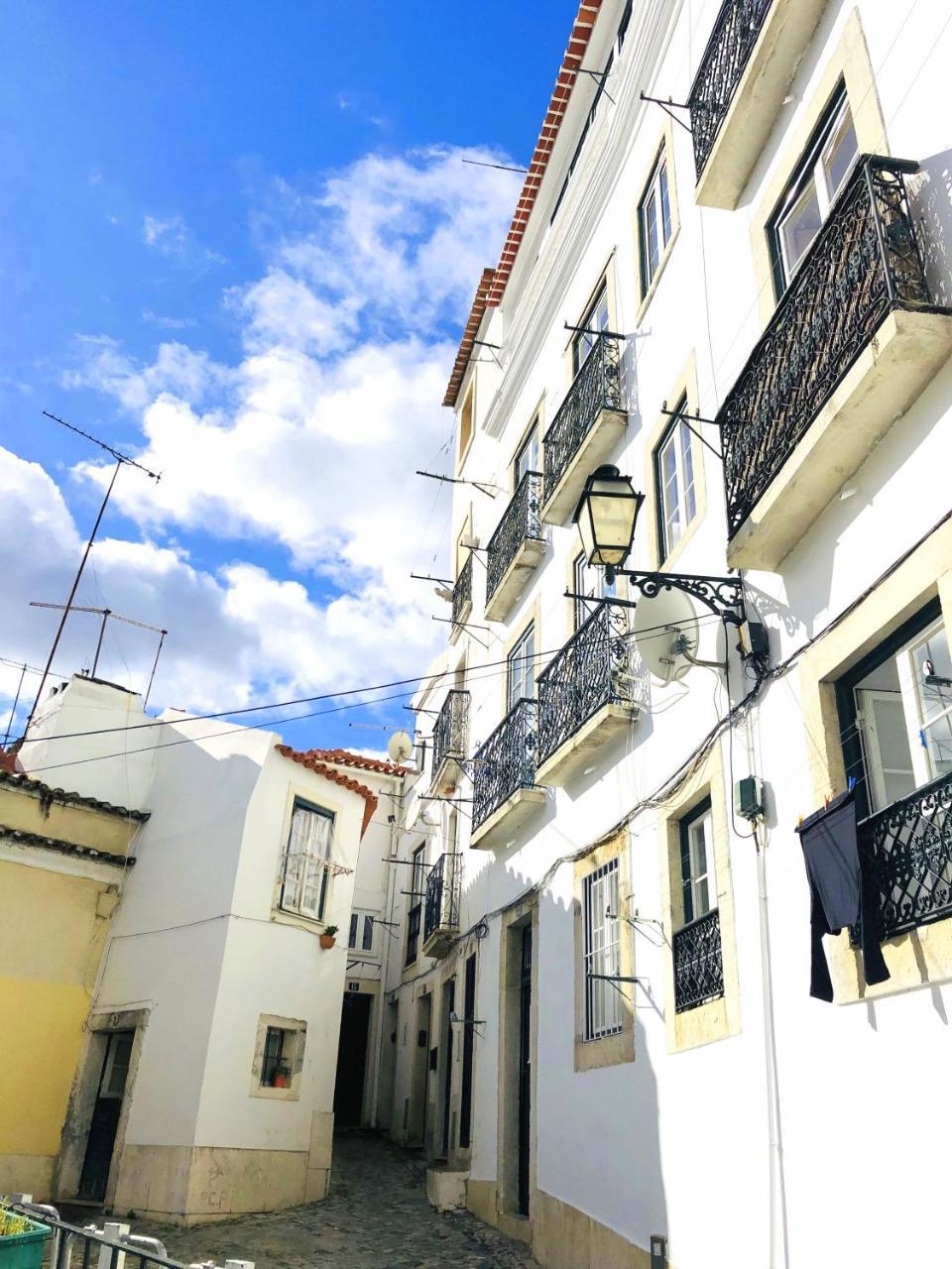 Ferienwohnung Alfama Lissabon Exterior foto
