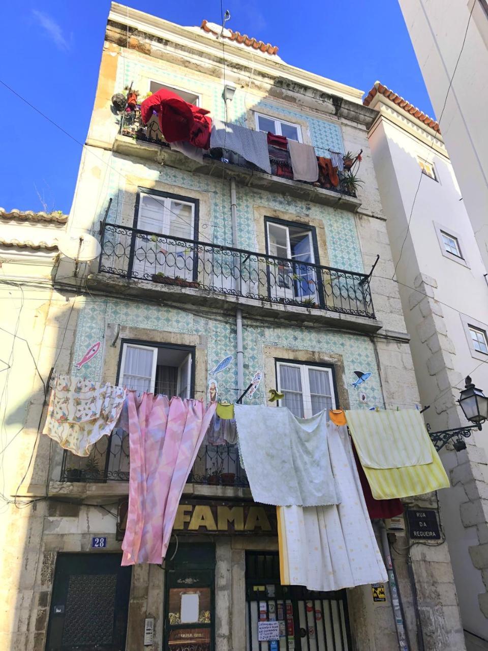 Ferienwohnung Alfama Lissabon Exterior foto