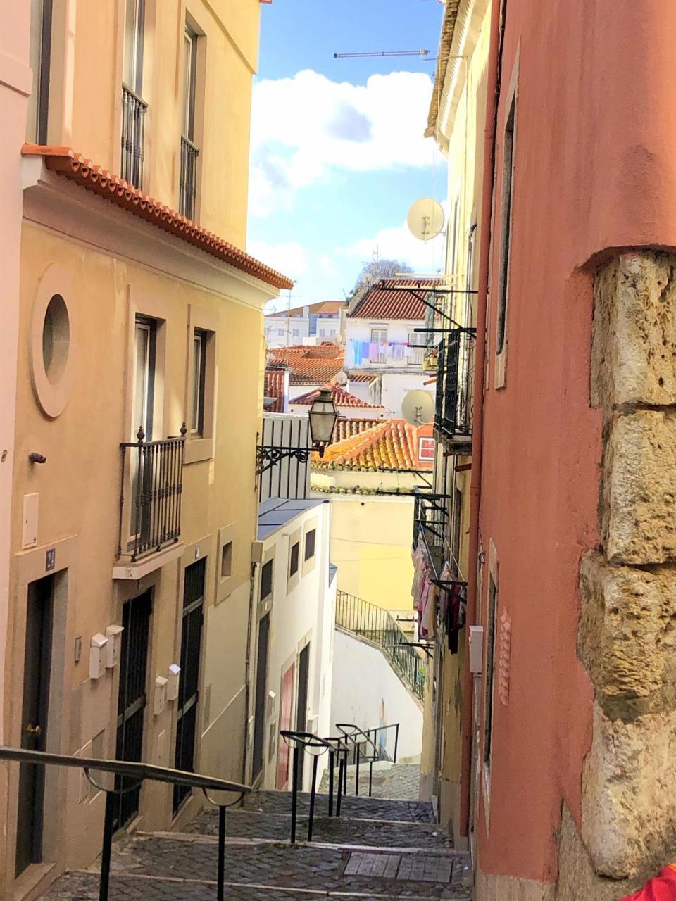 Ferienwohnung Alfama Lissabon Exterior foto