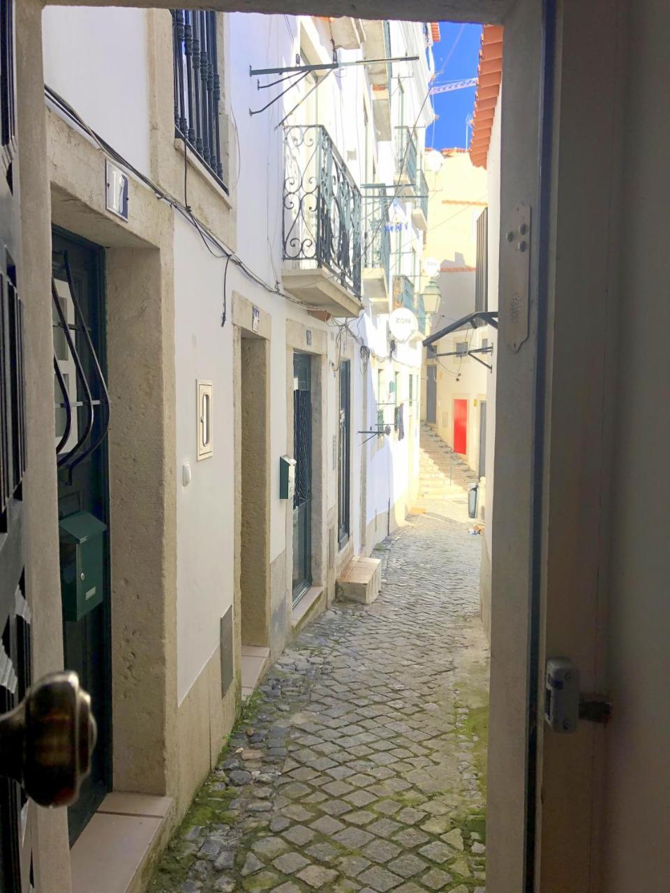 Ferienwohnung Alfama Lissabon Exterior foto