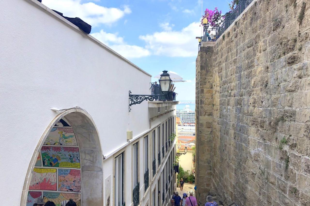 Ferienwohnung Alfama Lissabon Exterior foto