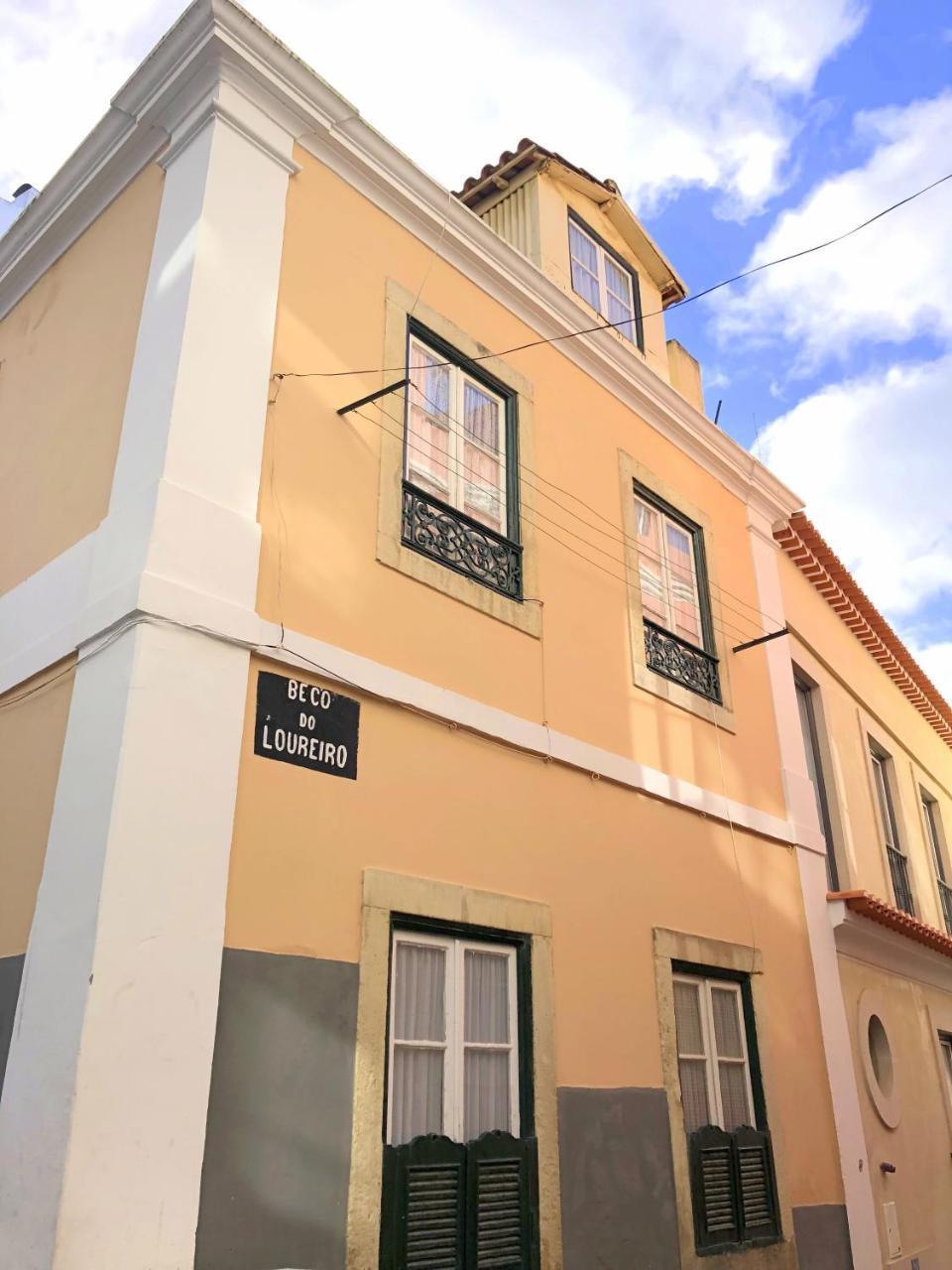 Ferienwohnung Alfama Lissabon Exterior foto