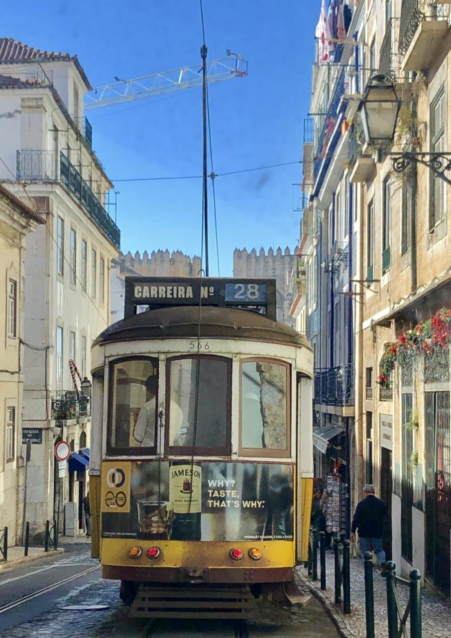 Ferienwohnung Alfama Lissabon Exterior foto