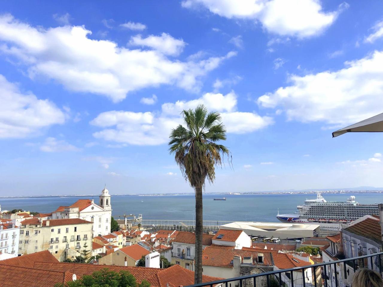 Ferienwohnung Alfama Lissabon Exterior foto