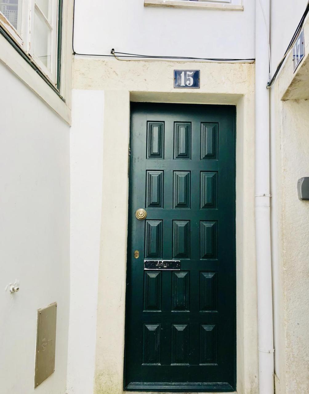 Ferienwohnung Alfama Lissabon Exterior foto