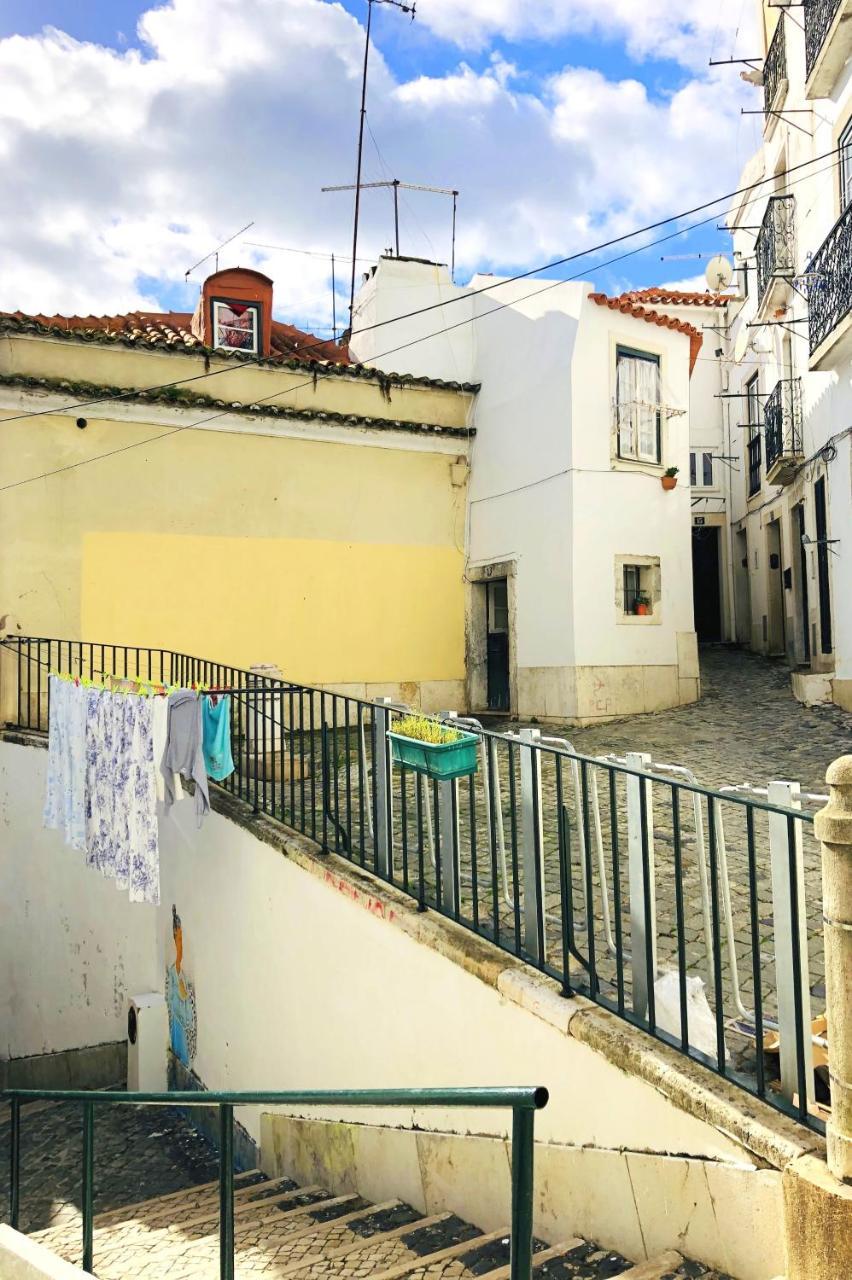 Ferienwohnung Alfama Lissabon Exterior foto