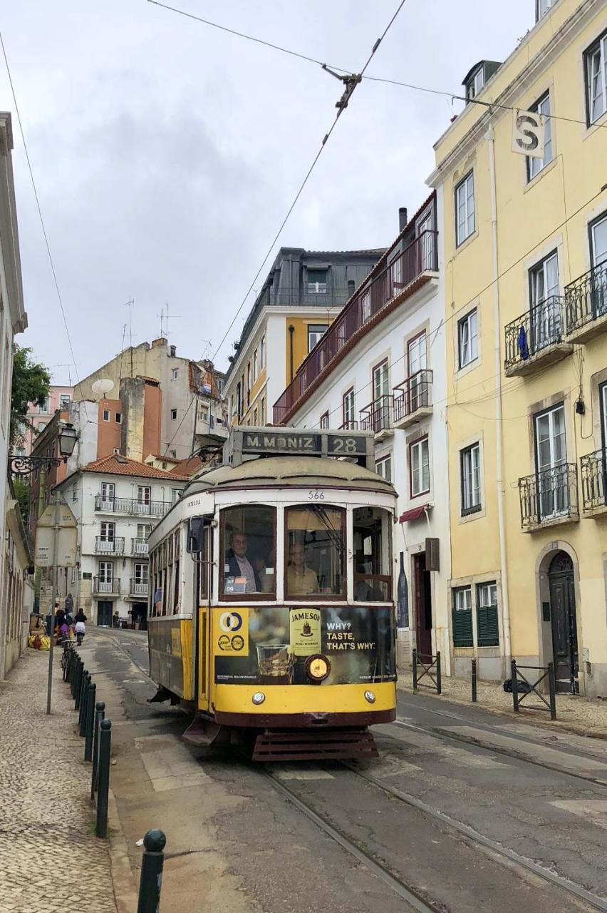 Ferienwohnung Alfama Lissabon Exterior foto