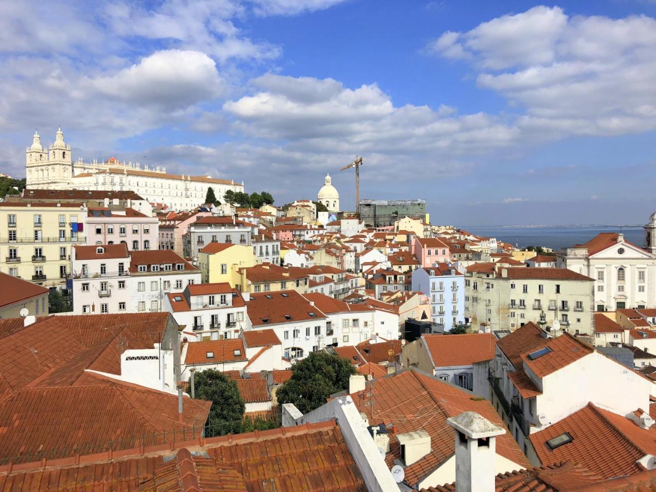 Ferienwohnung Alfama Lissabon Exterior foto