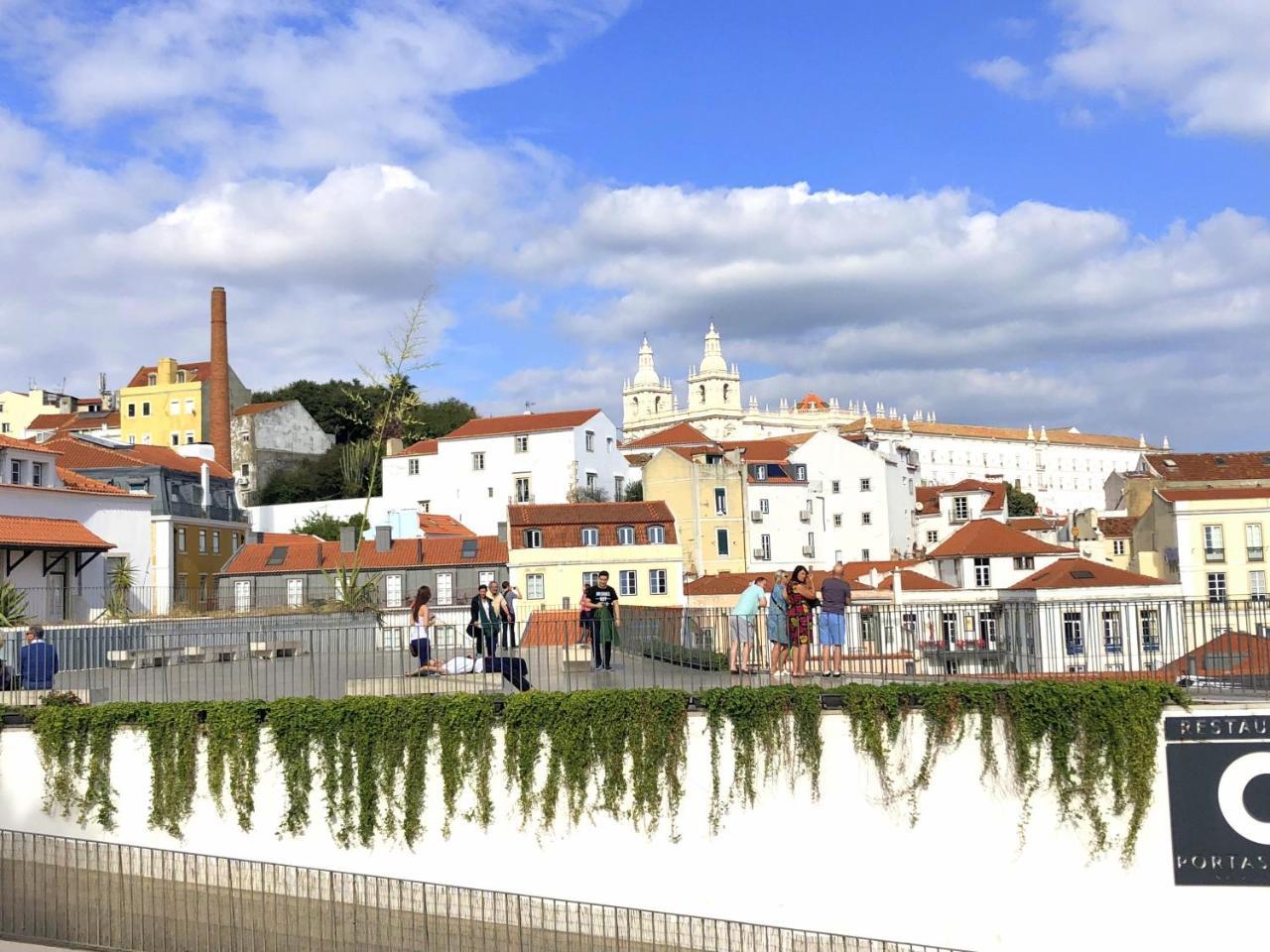 Ferienwohnung Alfama Lissabon Exterior foto