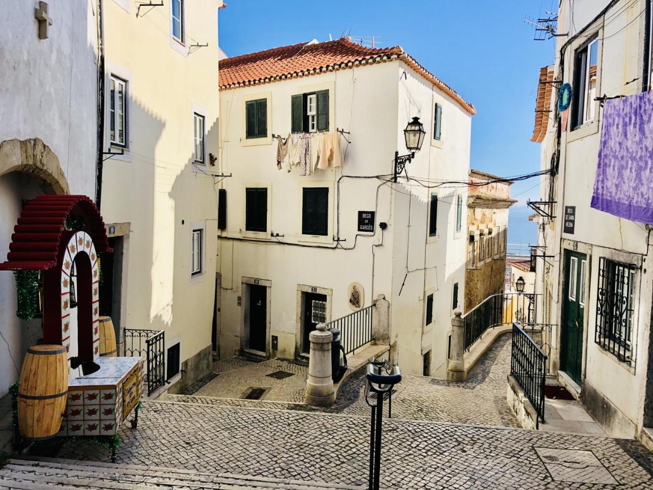 Ferienwohnung Alfama Lissabon Exterior foto