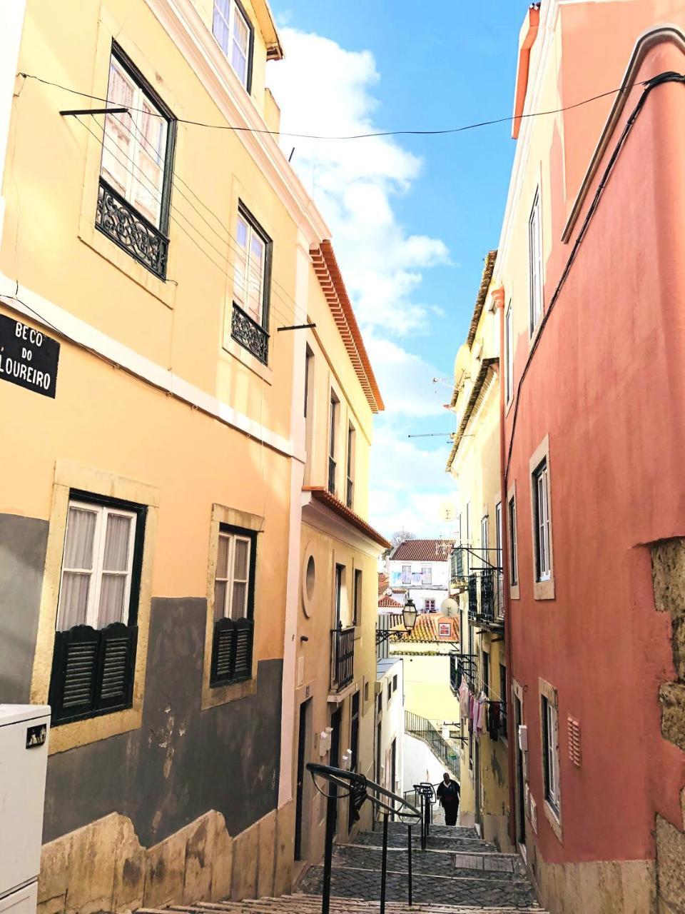 Ferienwohnung Alfama Lissabon Exterior foto