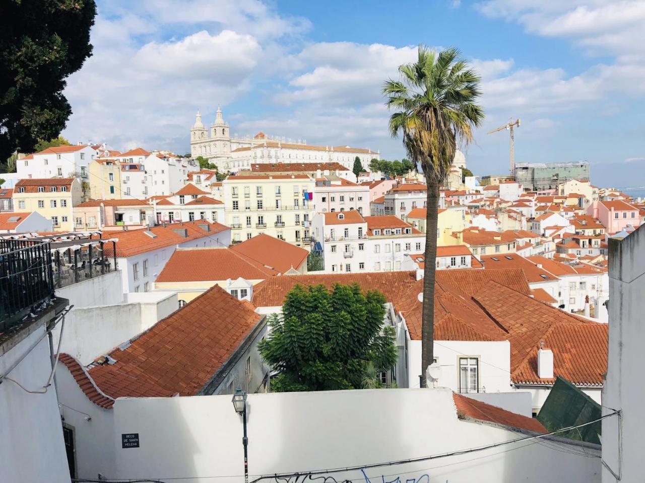 Ferienwohnung Alfama Lissabon Exterior foto