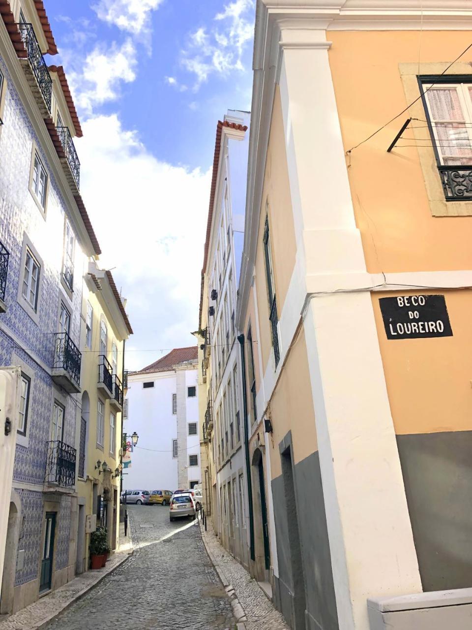 Ferienwohnung Alfama Lissabon Exterior foto