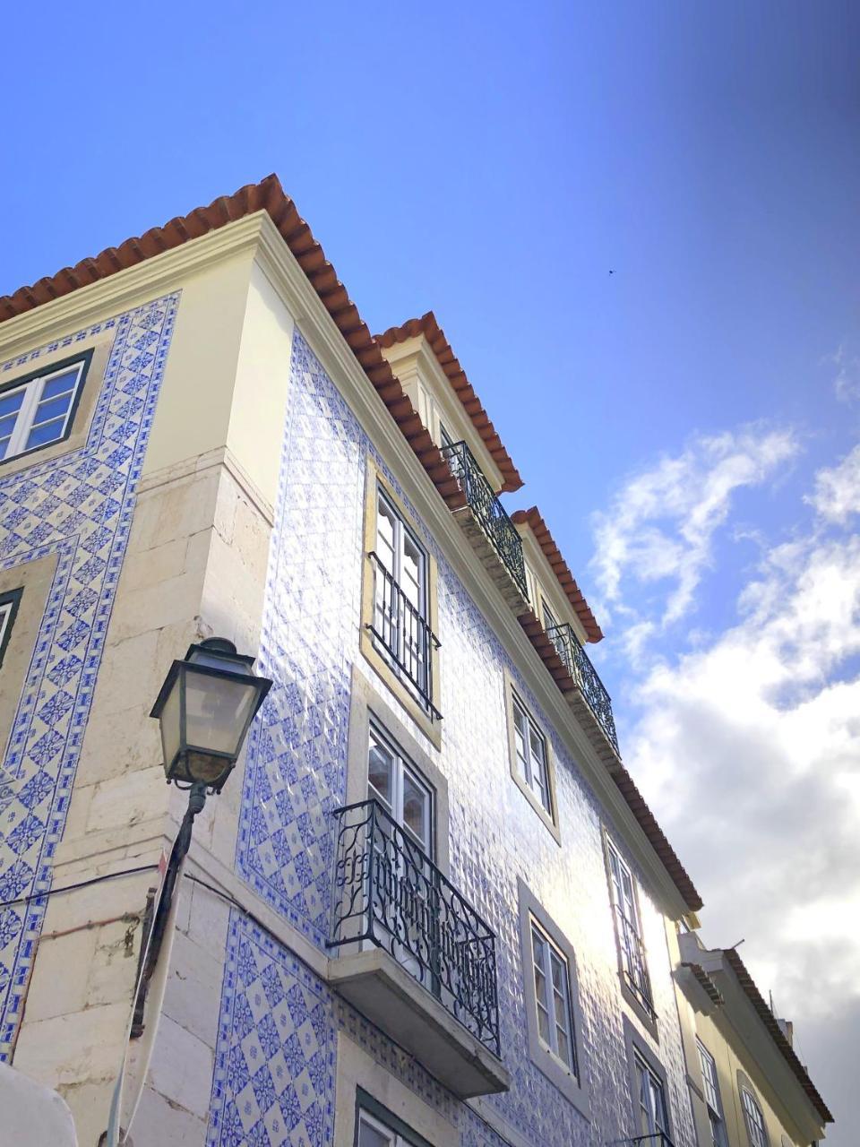 Ferienwohnung Alfama Lissabon Exterior foto