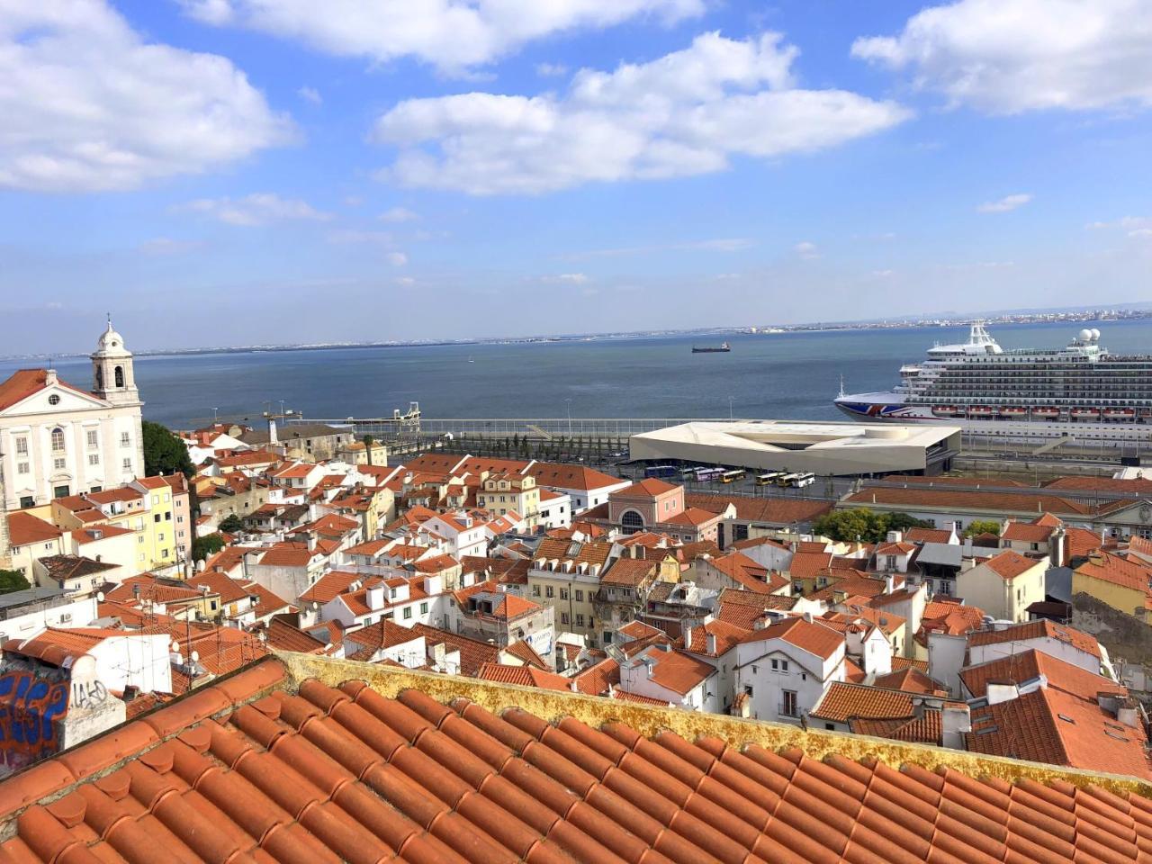 Ferienwohnung Alfama Lissabon Exterior foto