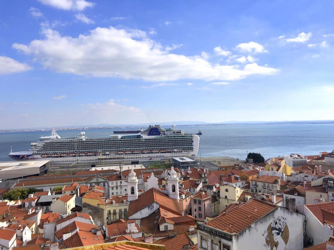 Ferienwohnung Alfama Lissabon Exterior foto