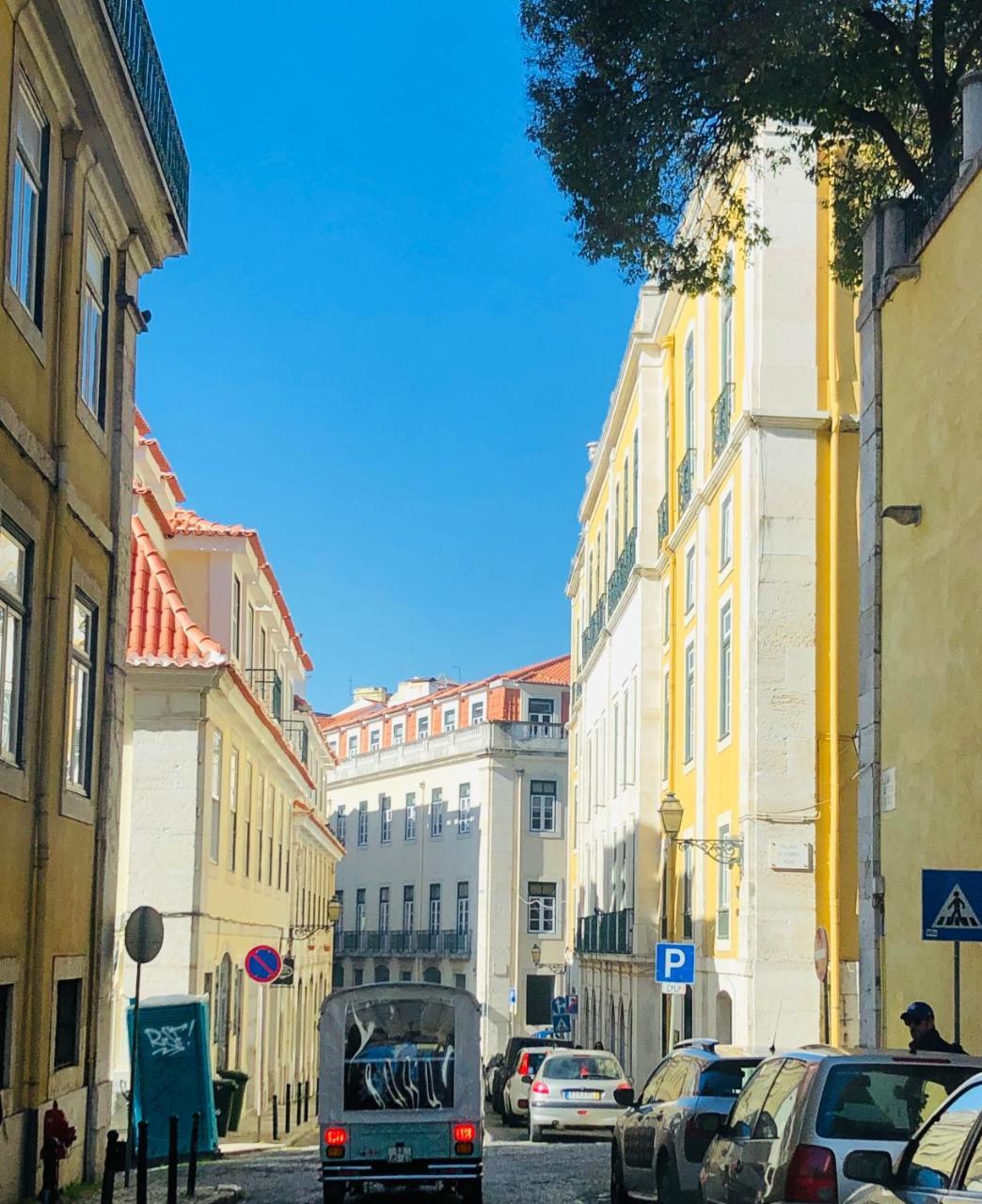 Ferienwohnung Alfama Lissabon Exterior foto