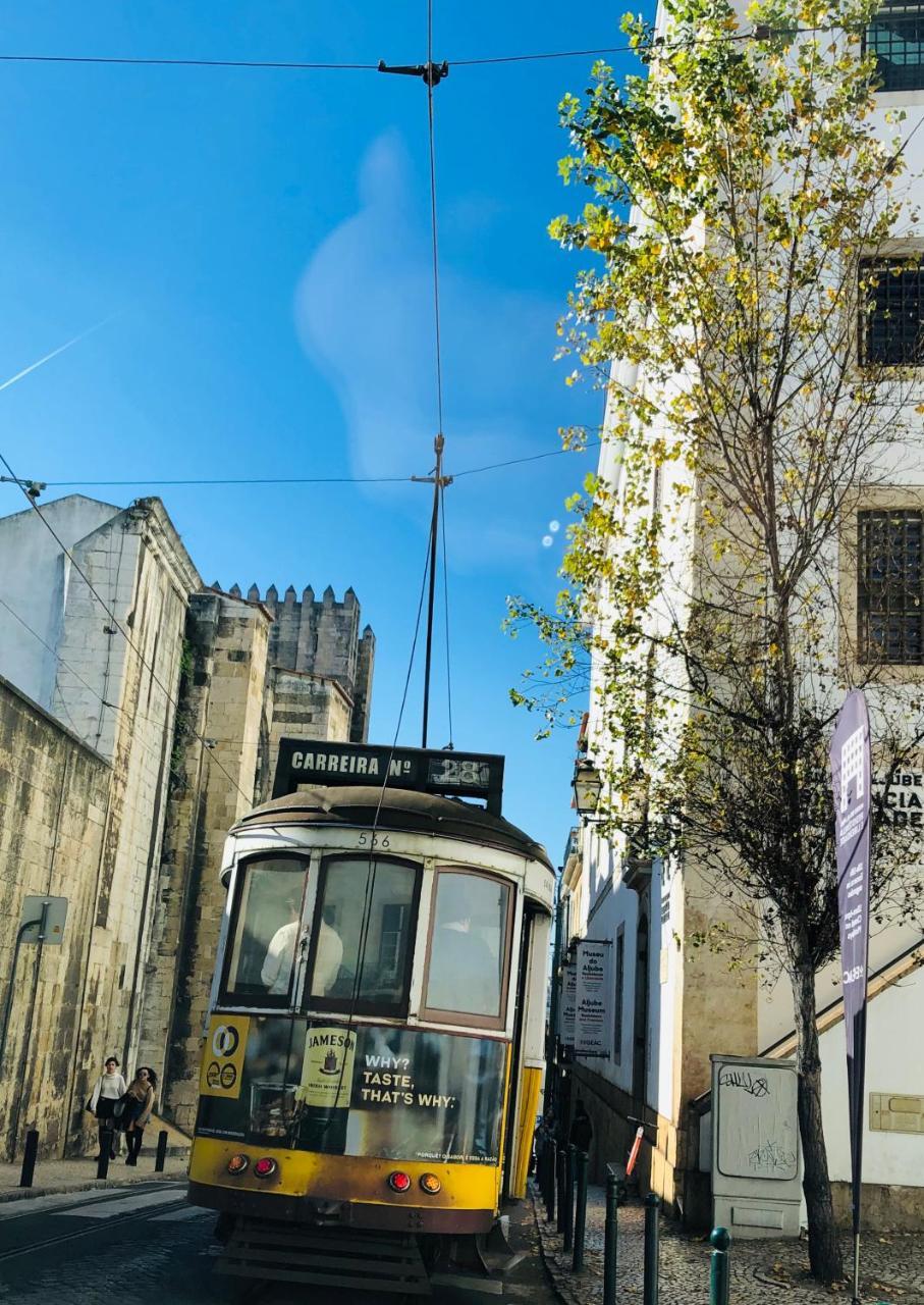 Ferienwohnung Alfama Lissabon Exterior foto
